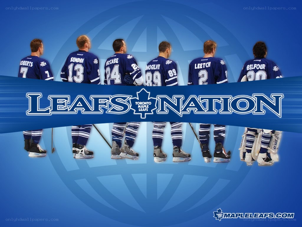 Toronto Maple Leafs team