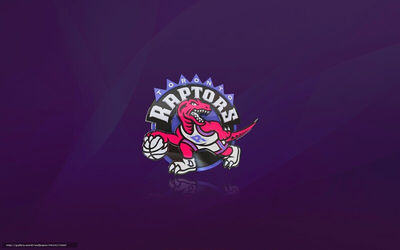 Toronto Raptors logo wallpaper