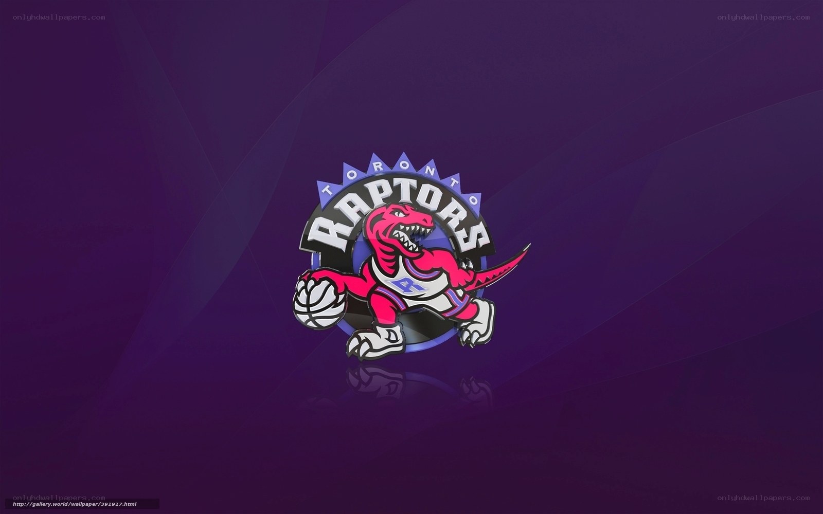 Toronto Raptors logo wallpaper