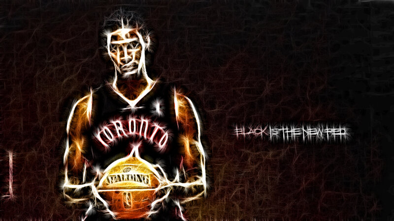 Toronto Raptors player artwork