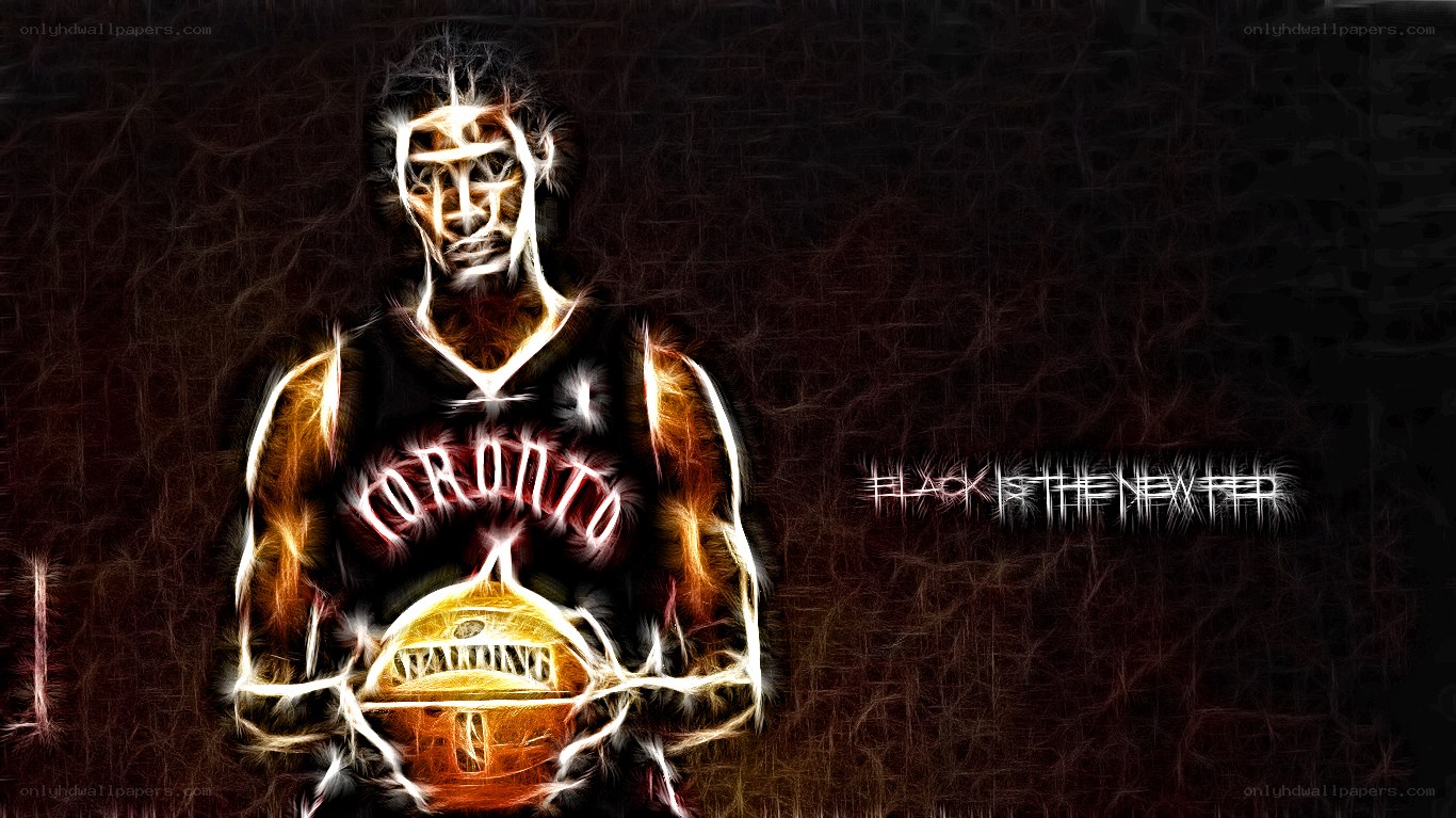 Toronto Raptors player artwork