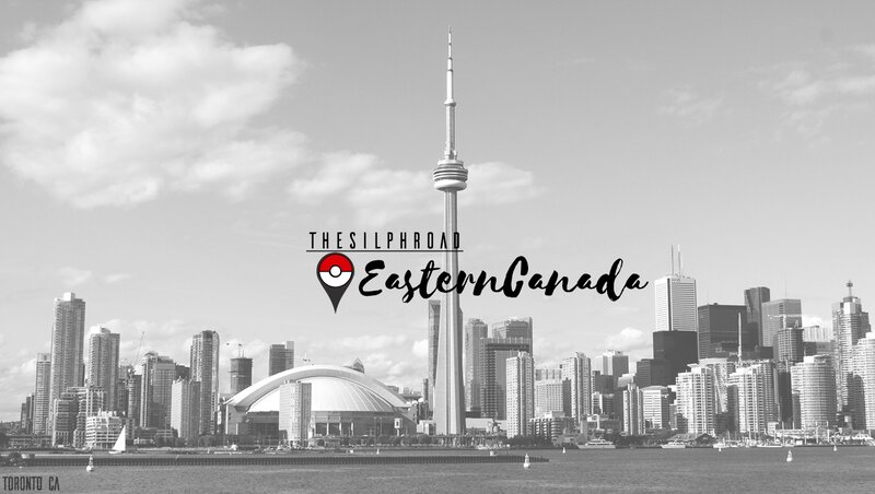 Toronto Skyline — Black, Serene