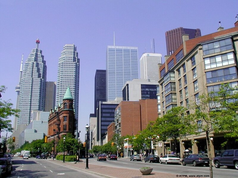 Toronto Skyline View