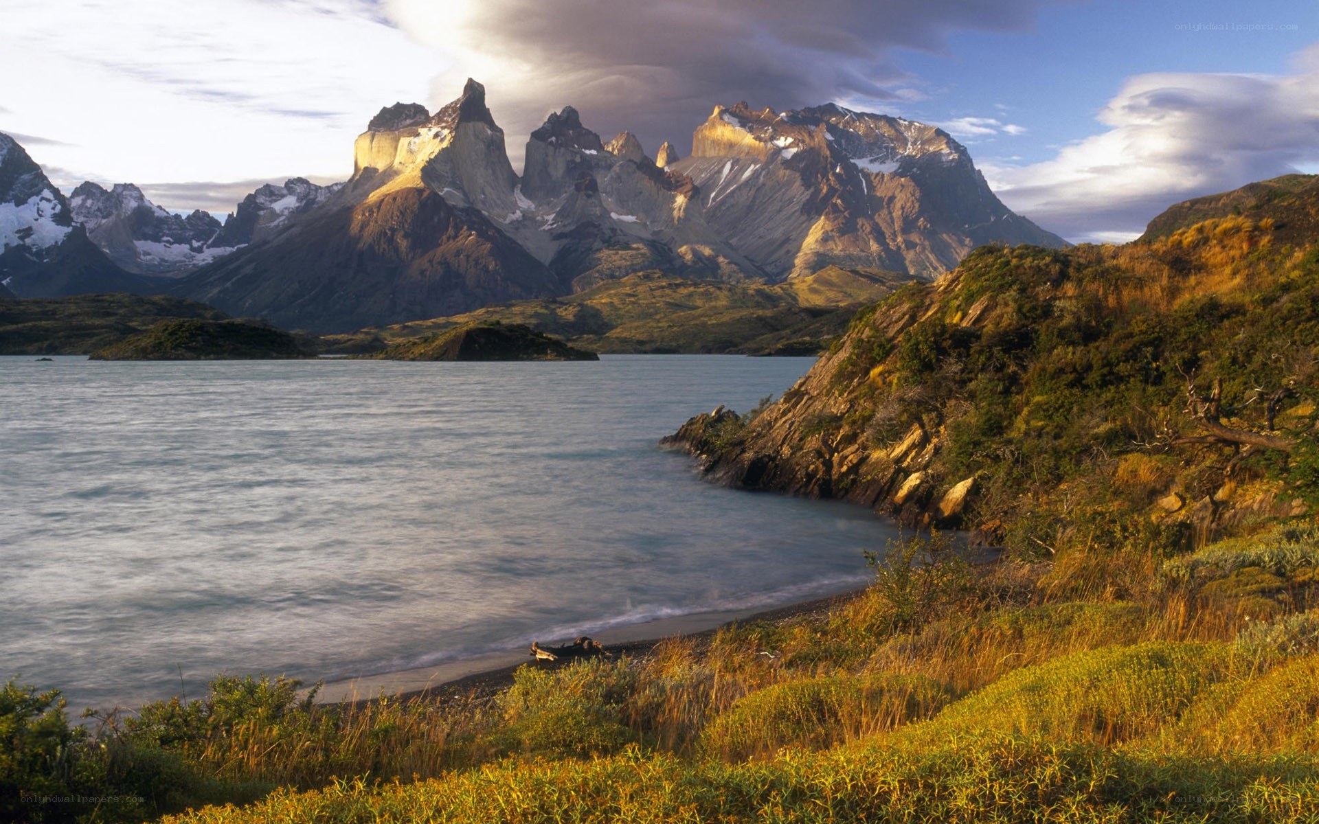 Torres del Paine mountains