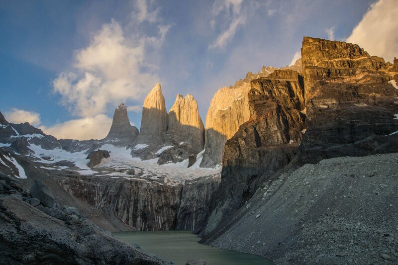 Torres Del Paine Peaks