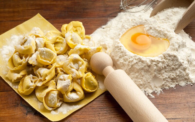 Tortellini on Flour