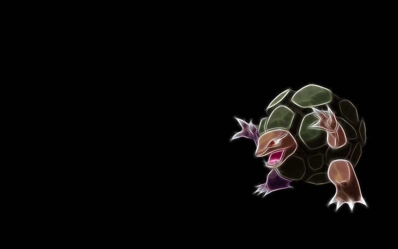 Torterra glowing effect