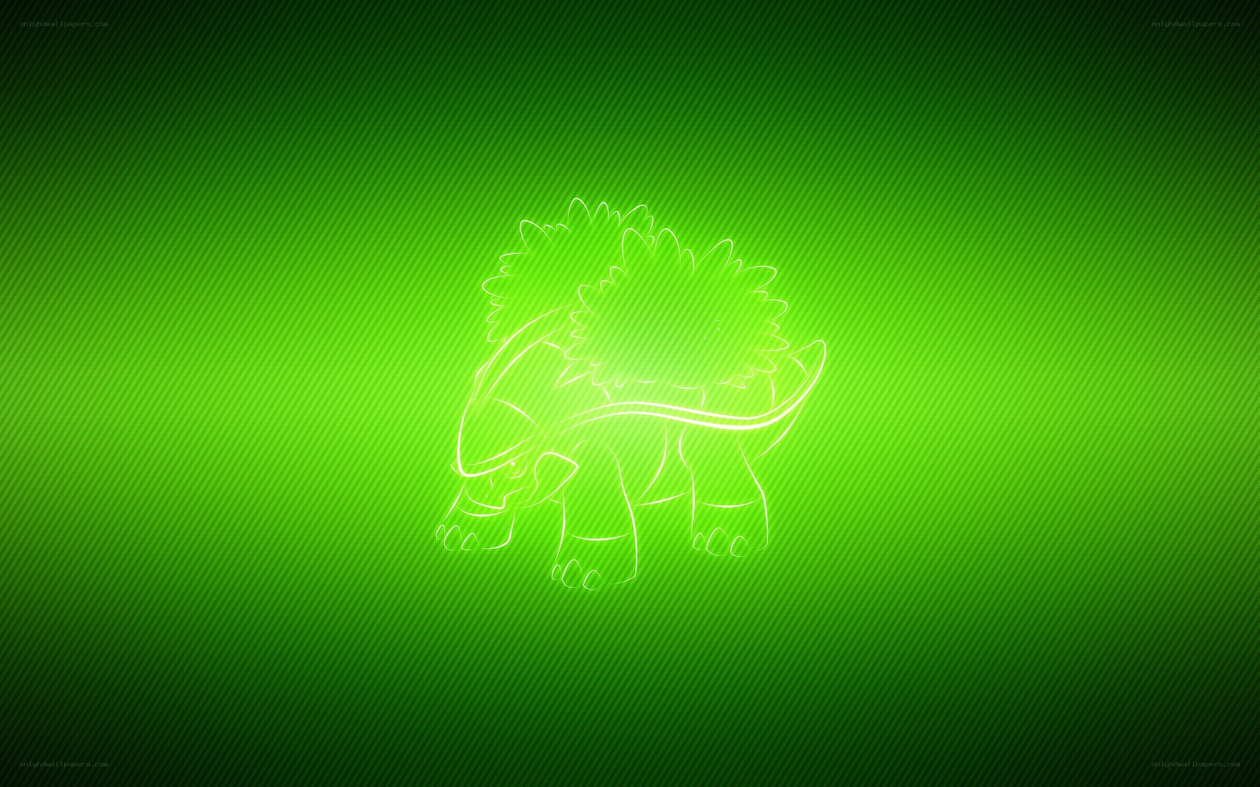 Torterra outline on green