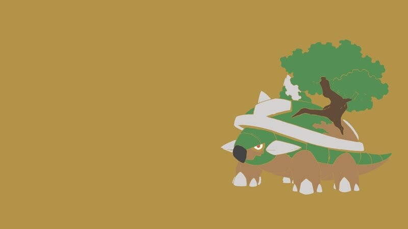 Torterra with Tree