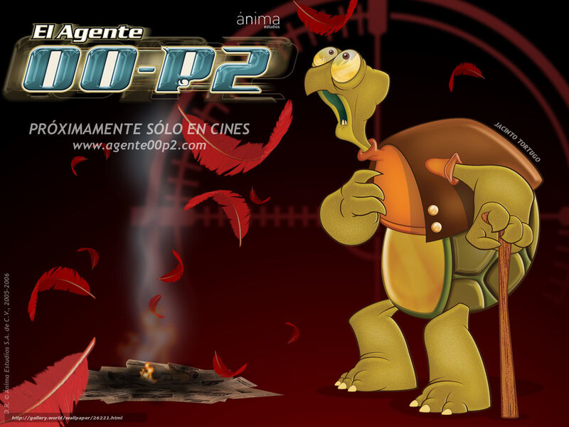 Tortoise Agent Character