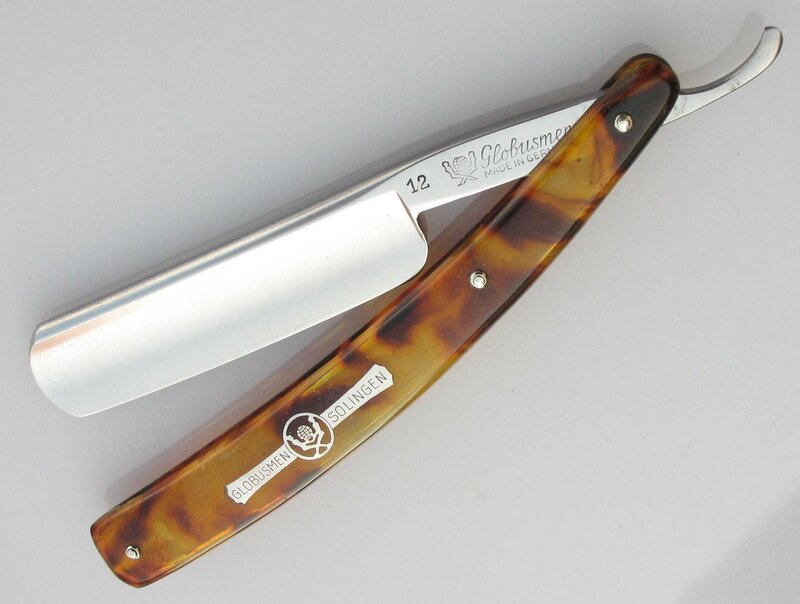 tortoiseshell straight razor