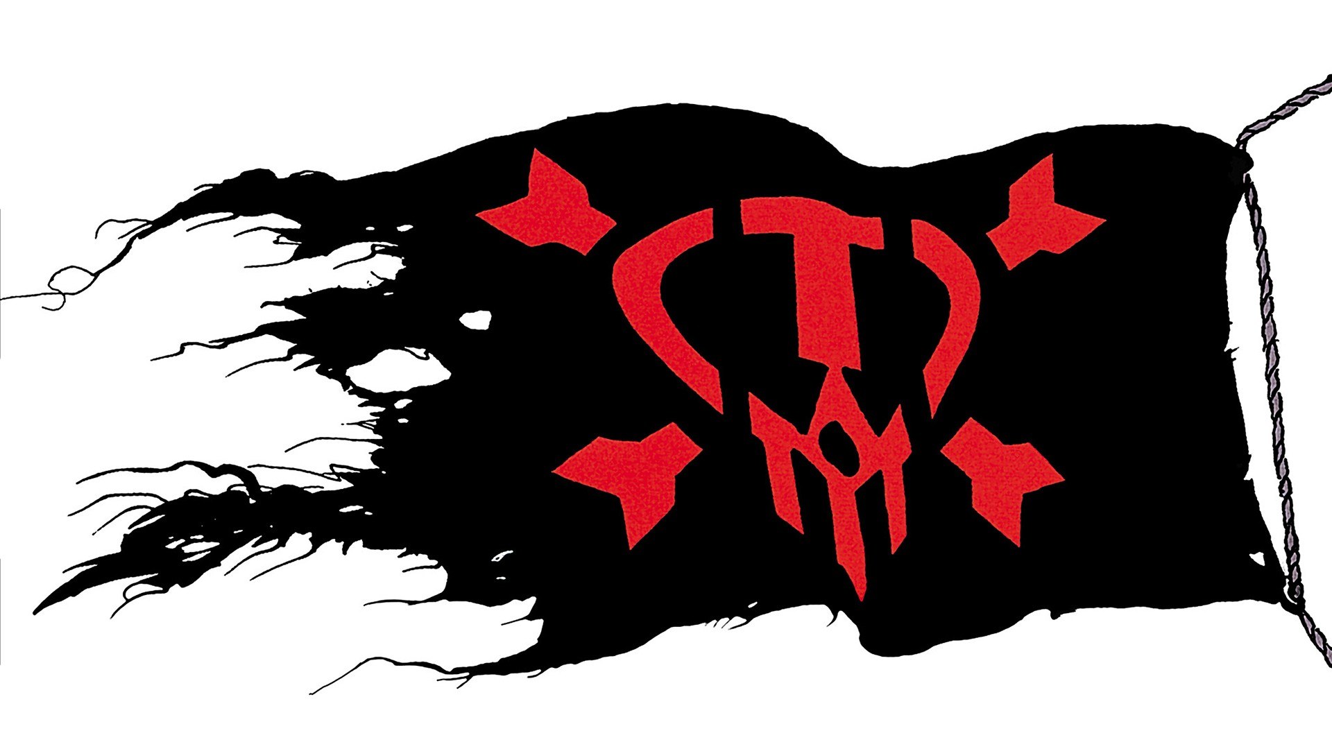 tortured soul pirate flag