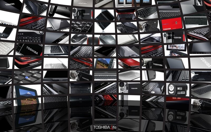 Toshiba Electronic Devices — Black