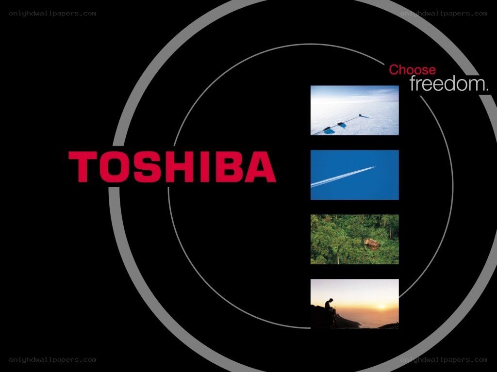Toshiba freedom advertisement