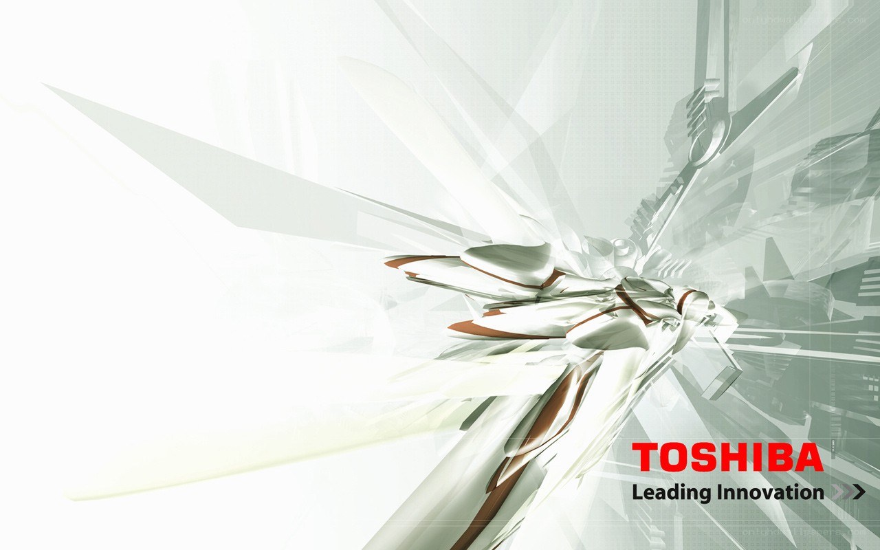 Toshiba innovation artwork