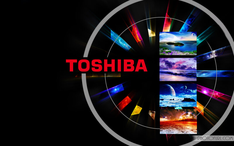 Toshiba Logo with Images