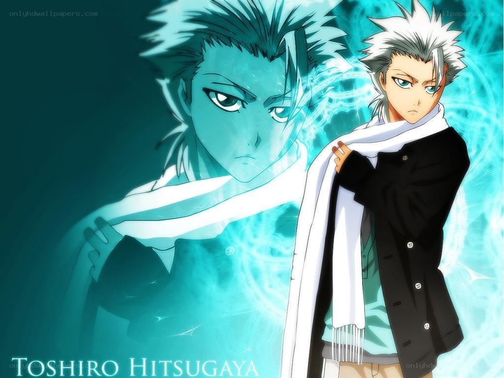 Toshiro Hitsugaya anime character