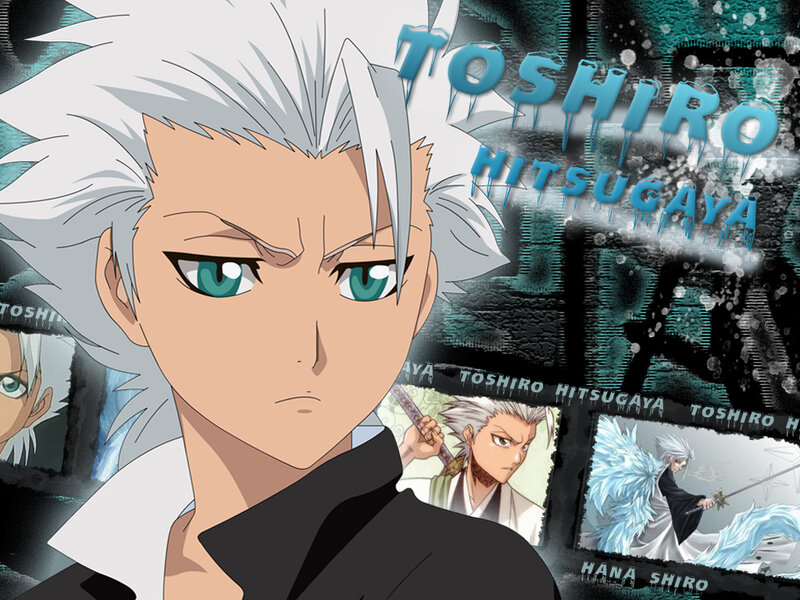 Toshiro Hitsugaya character art
