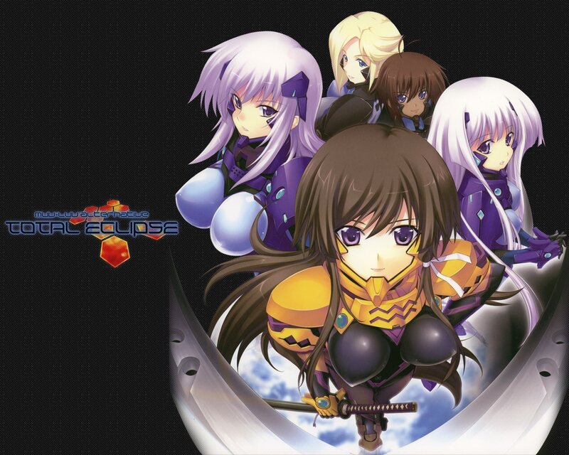 Total Eclipse anime characters