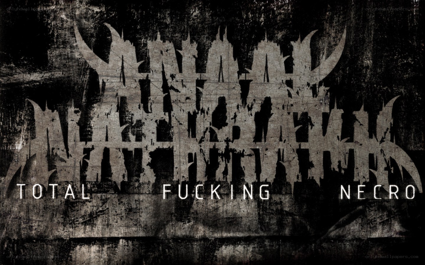 Total Fucking Necro logo