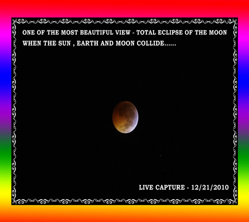 Total Lunar Eclipse