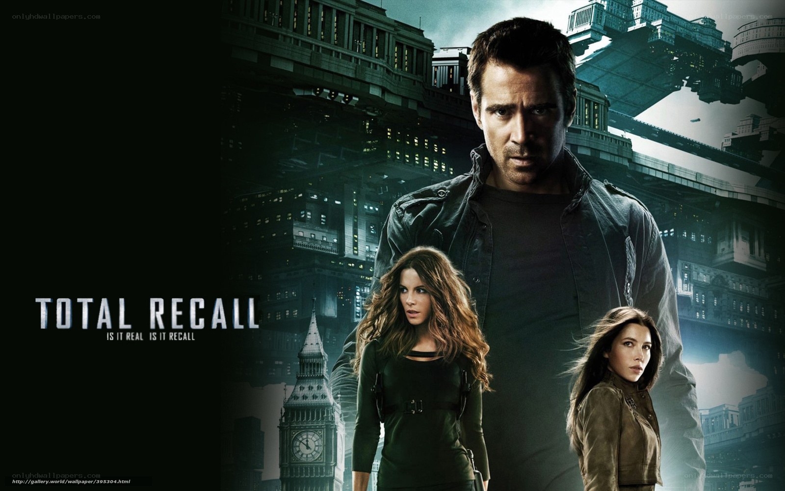 Total Recall movie poster