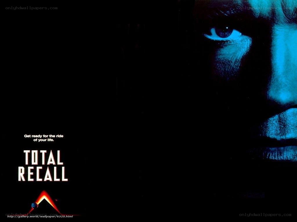 Total Recall movie poster