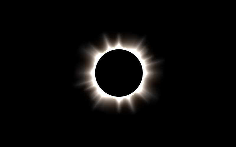 Total solar eclipse