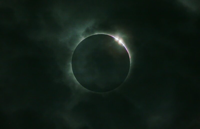 Total solar eclipse