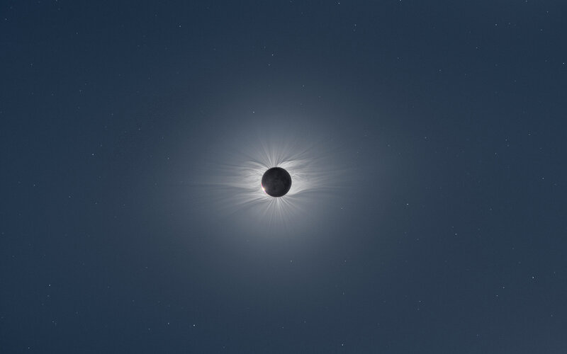 Total solar eclipse