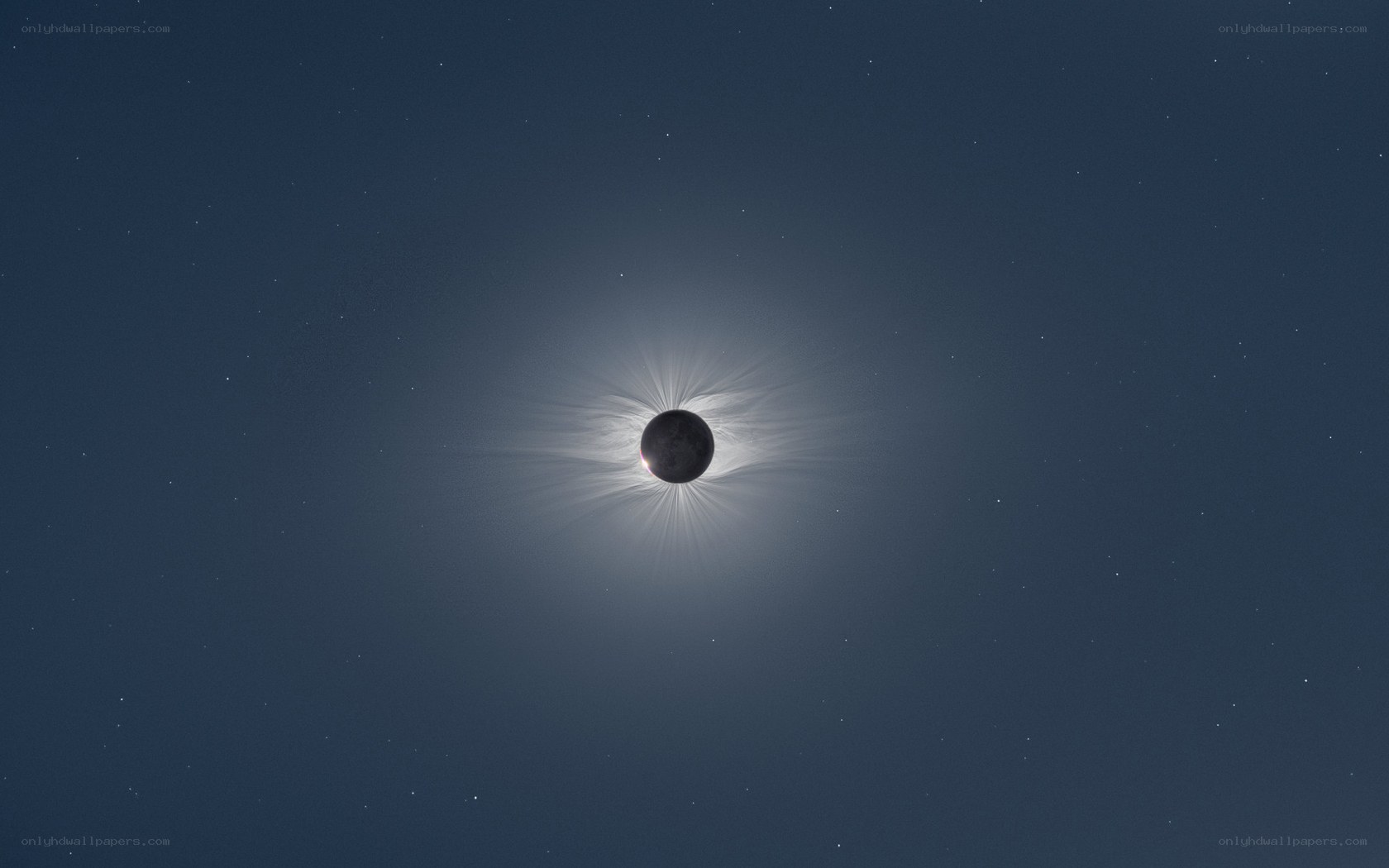 Total solar eclipse