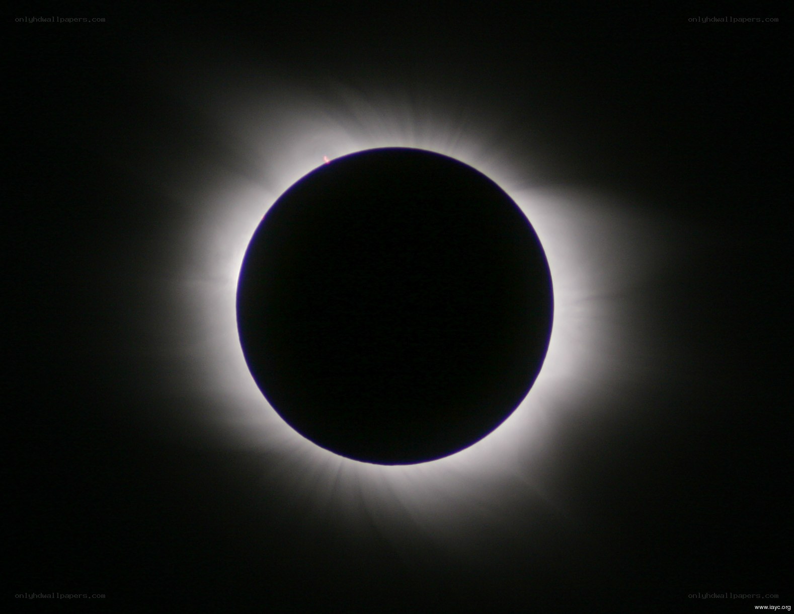 Total solar eclipse