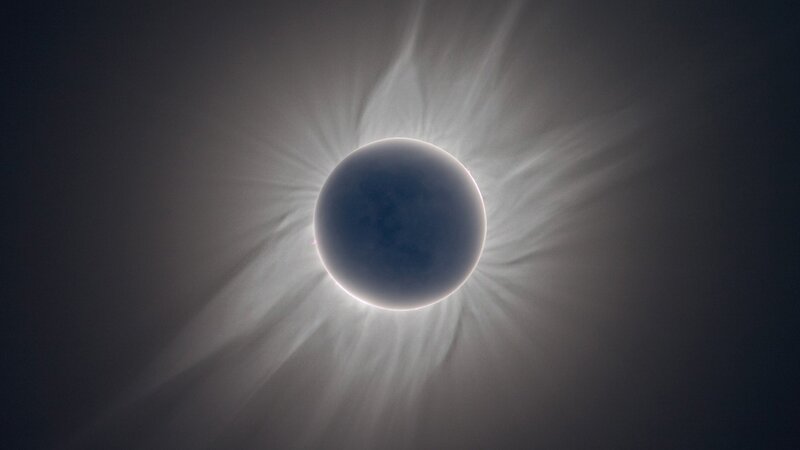 Total solar eclipse