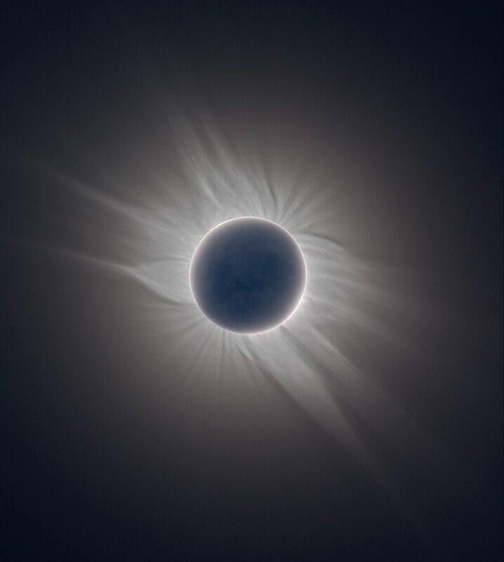 Total solar eclipse