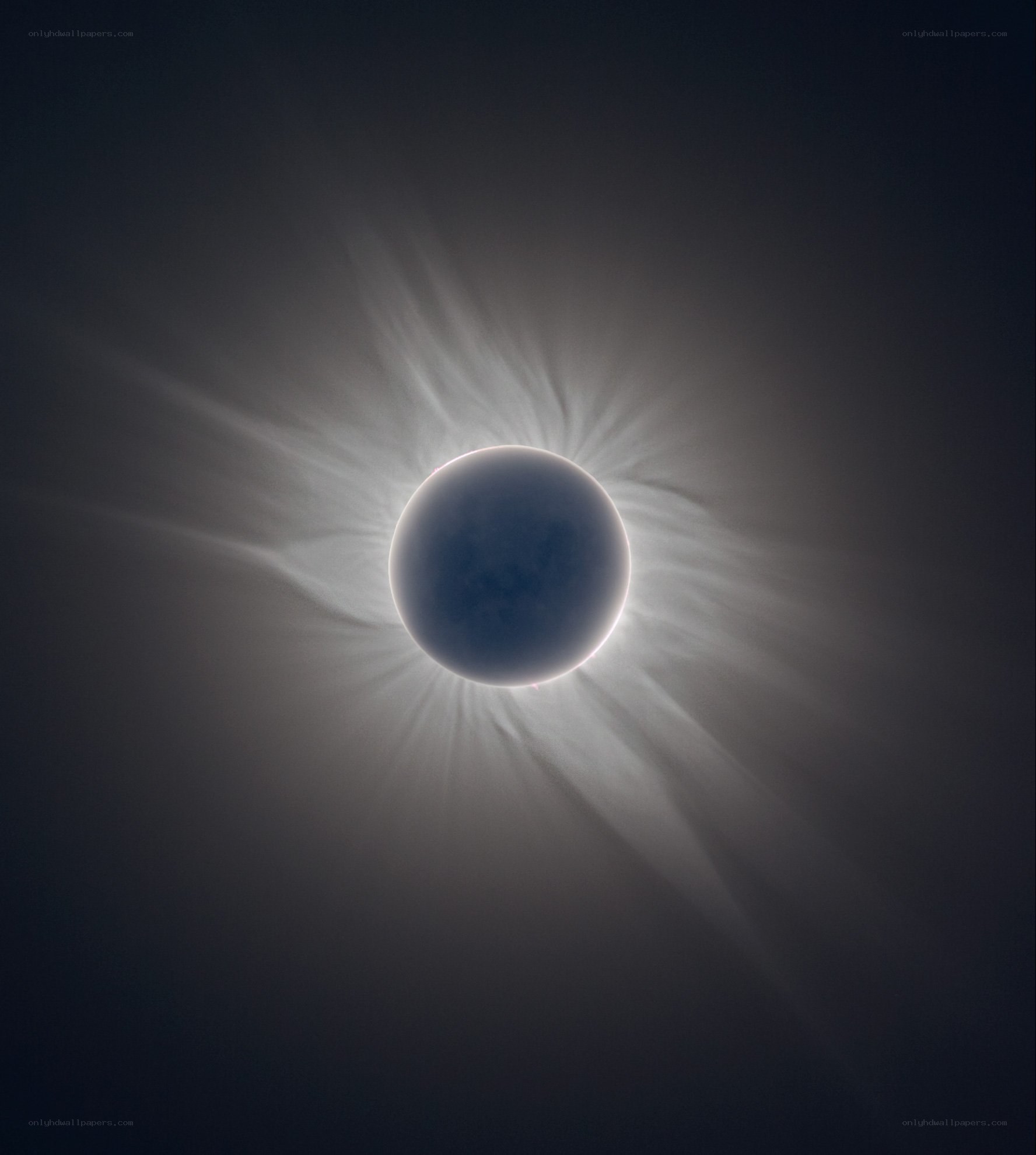 Total solar eclipse