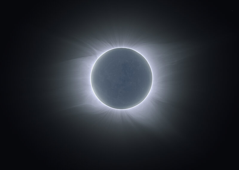 Total solar eclipse