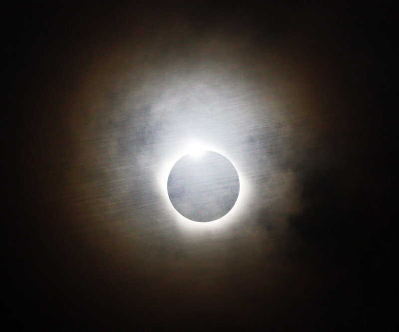 Total solar eclipse