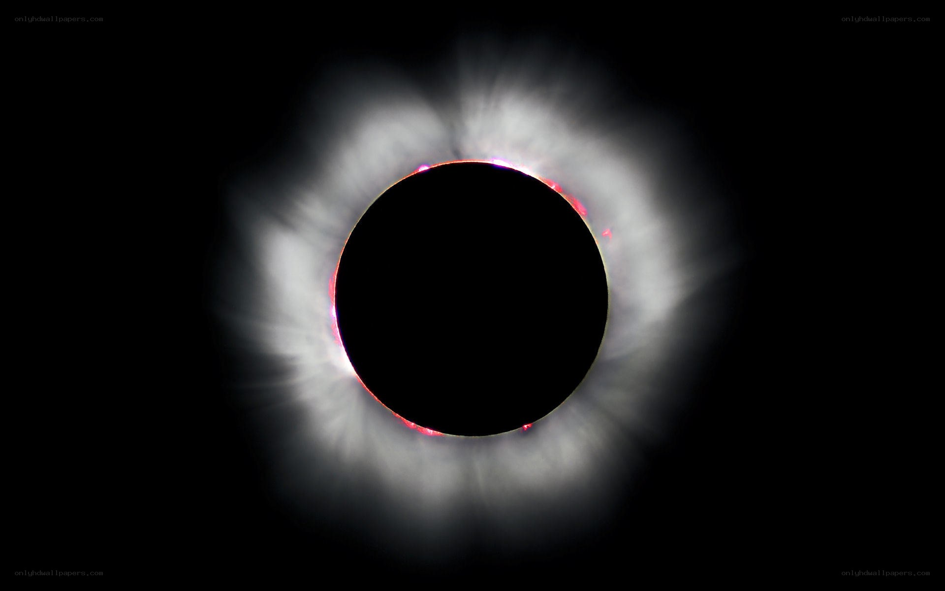 Total solar eclipse