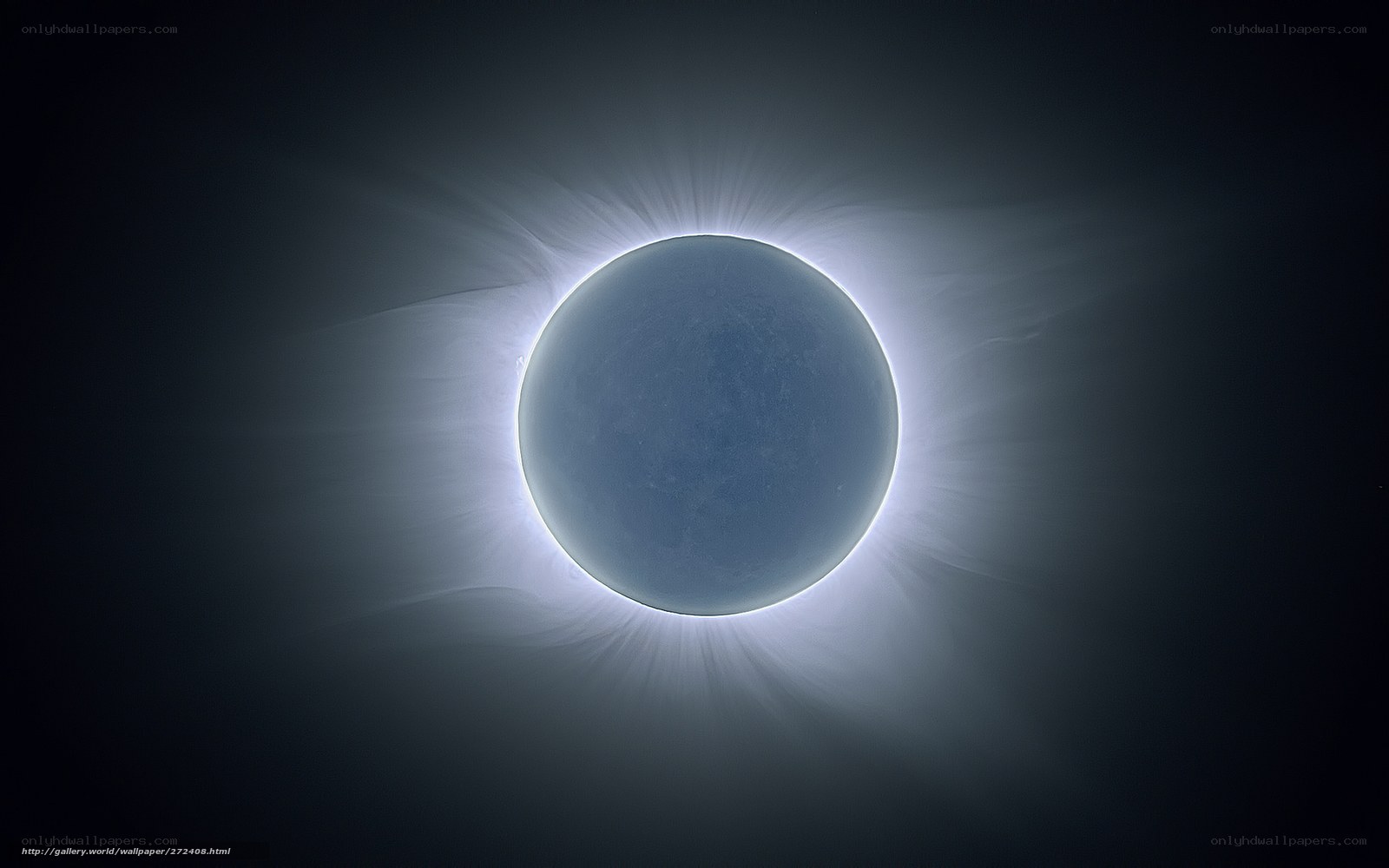 Total solar eclipse