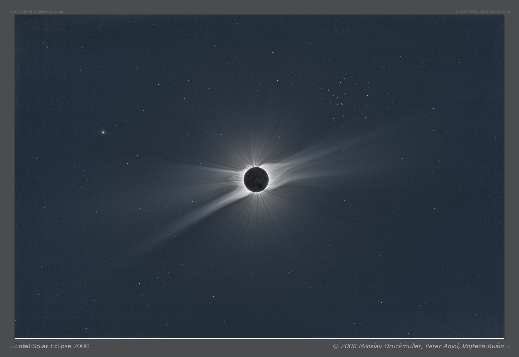 Total Solar Eclipse 2008