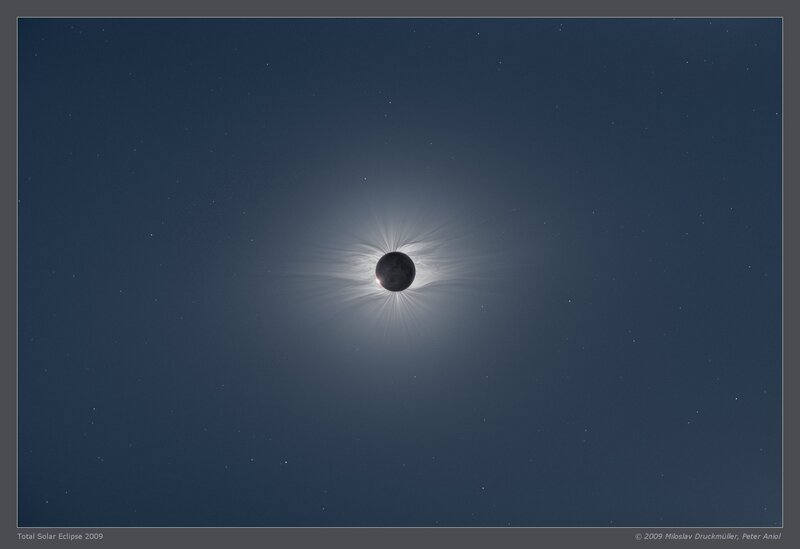 Total Solar Eclipse 2009