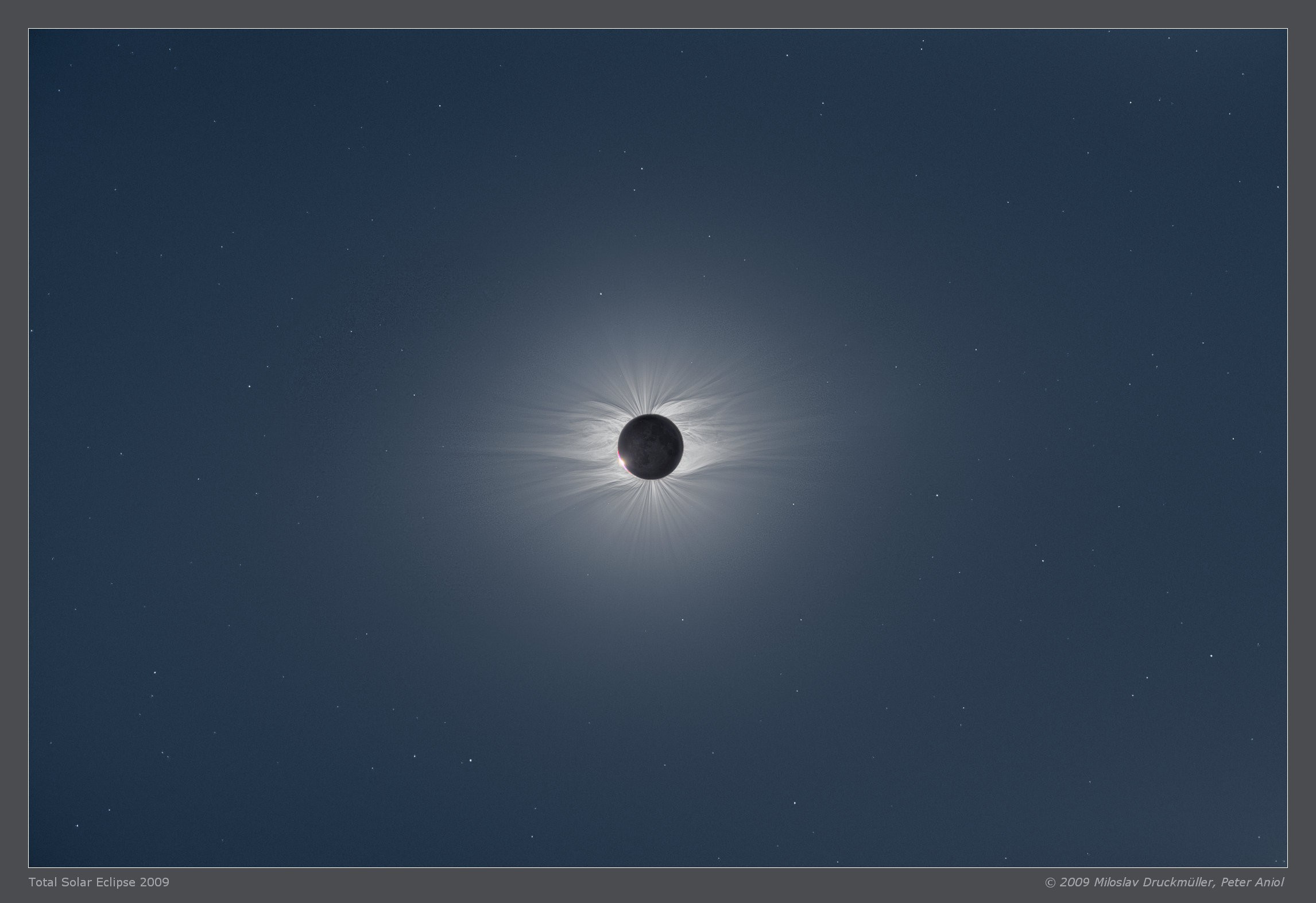 Total Solar Eclipse 2009