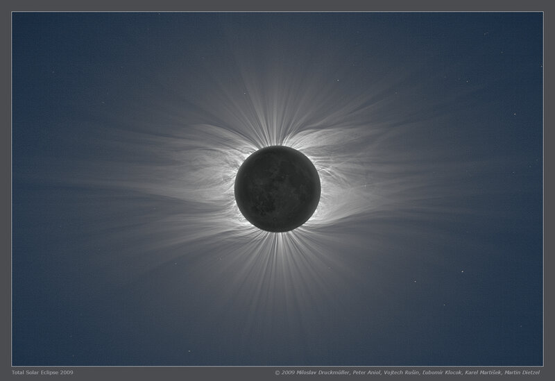 Total Solar Eclipse 2009