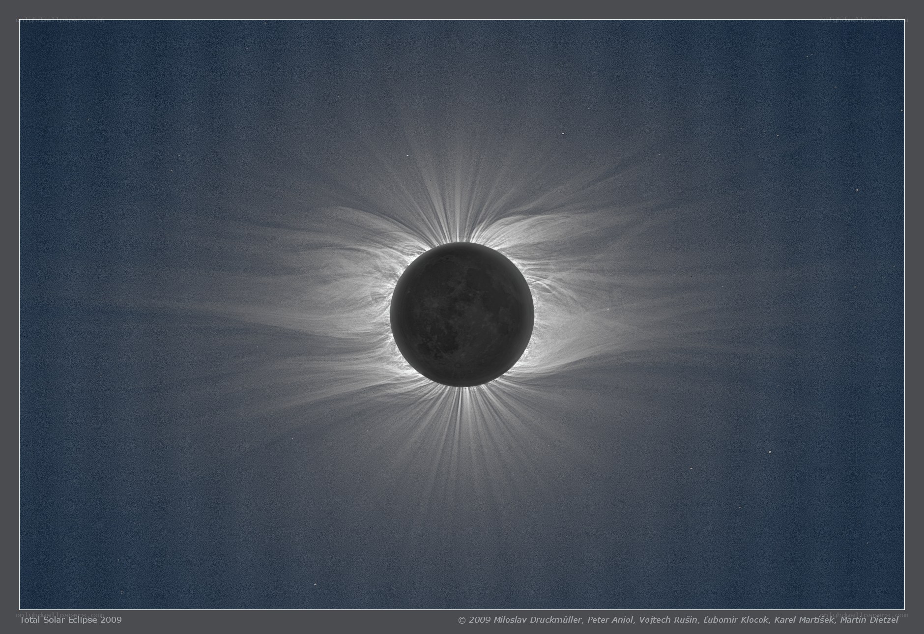 Total Solar Eclipse 2009