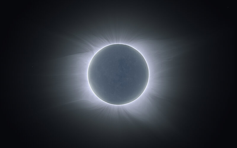 Total solar eclipse
