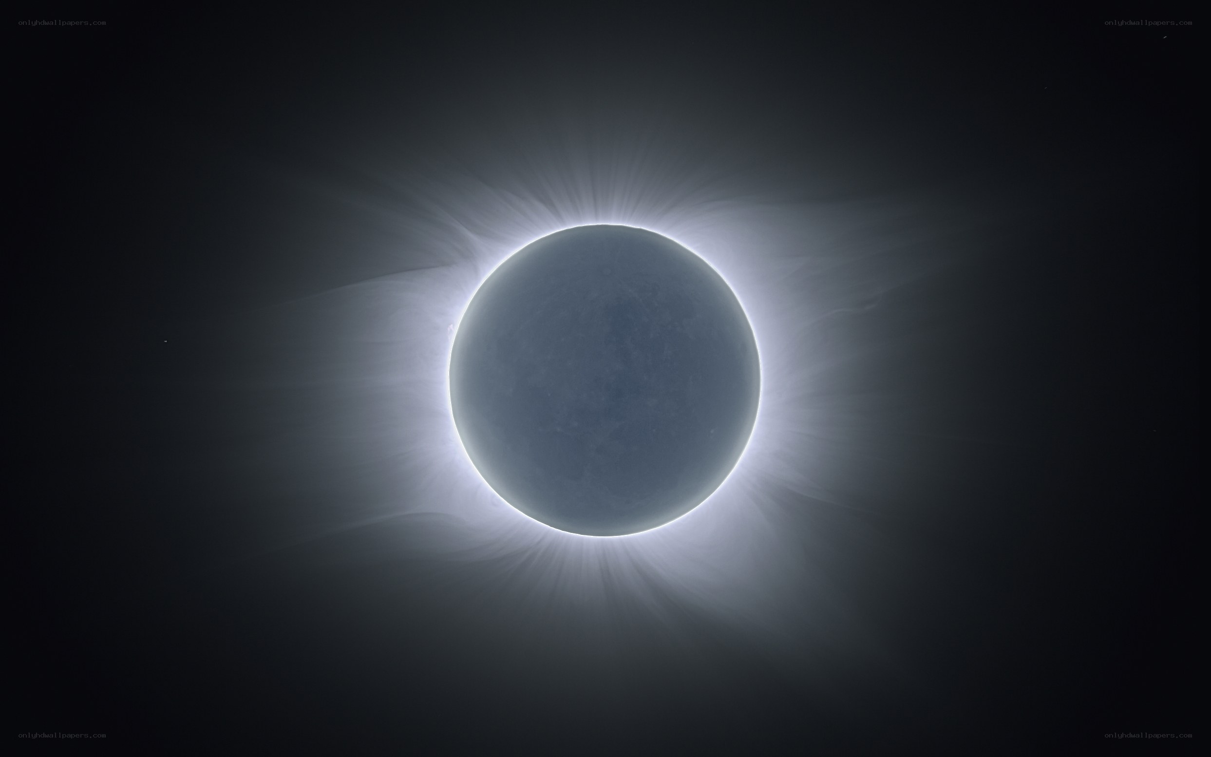 Total solar eclipse