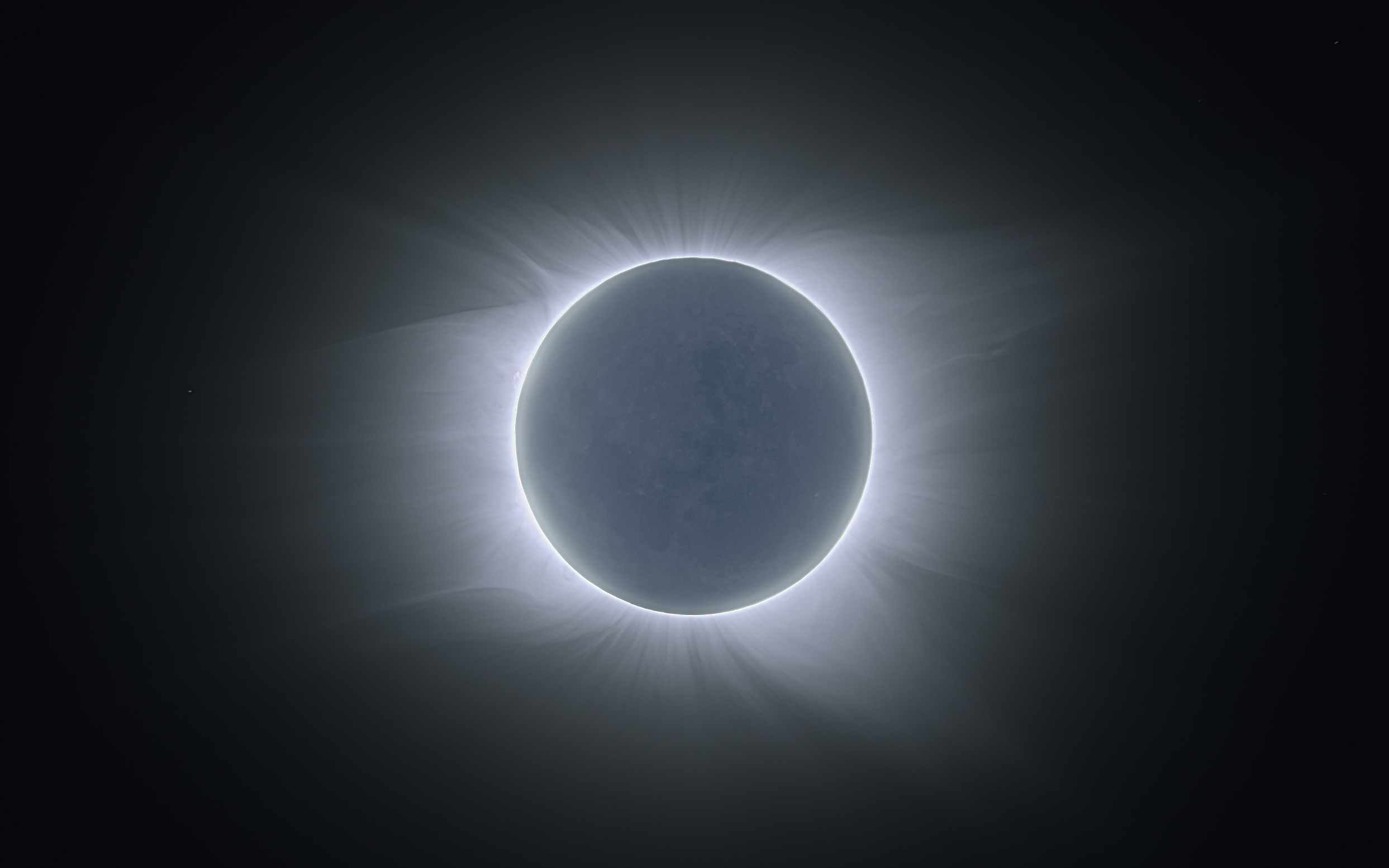 Total solar eclipse