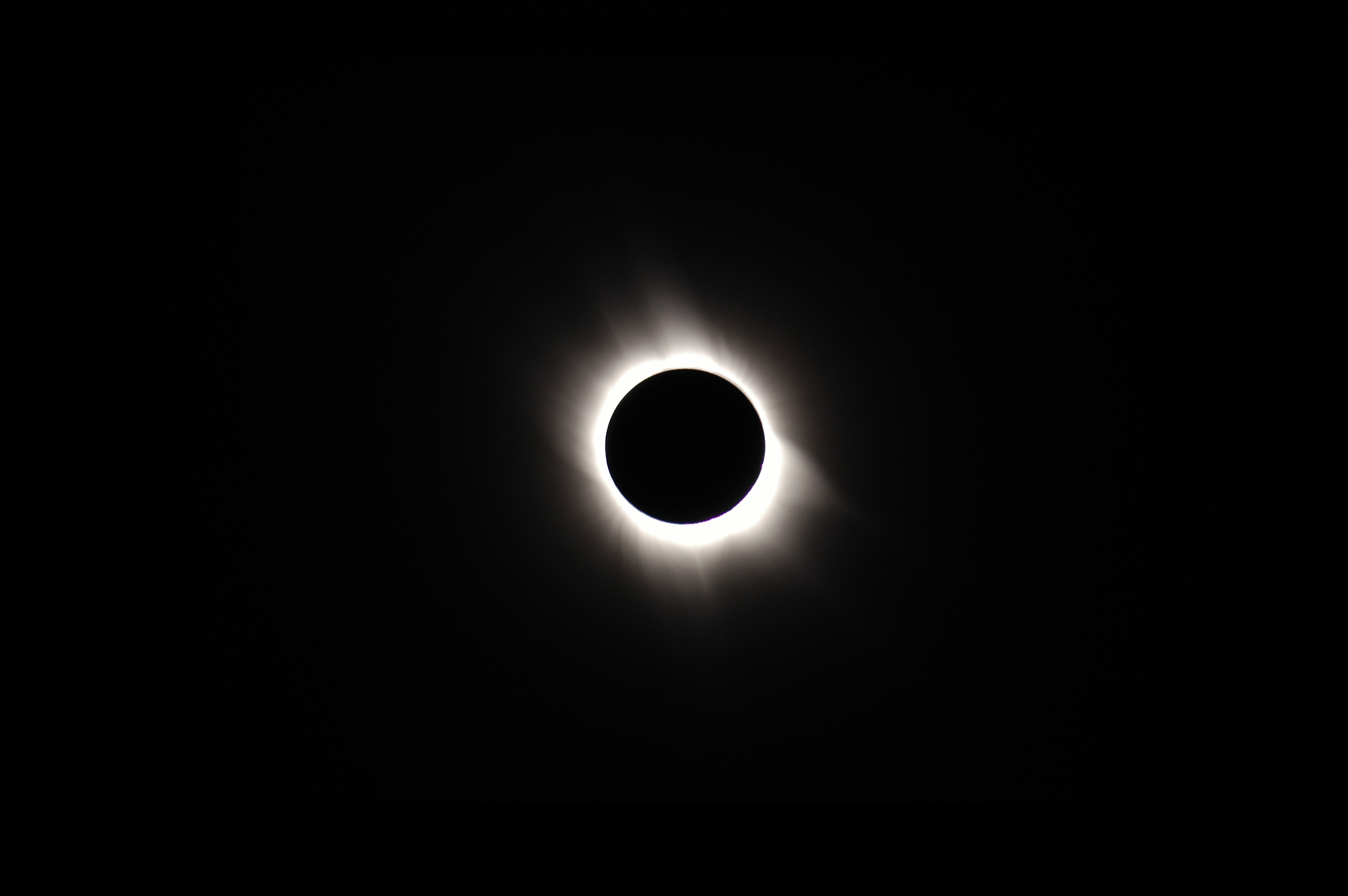 Total solar eclipse