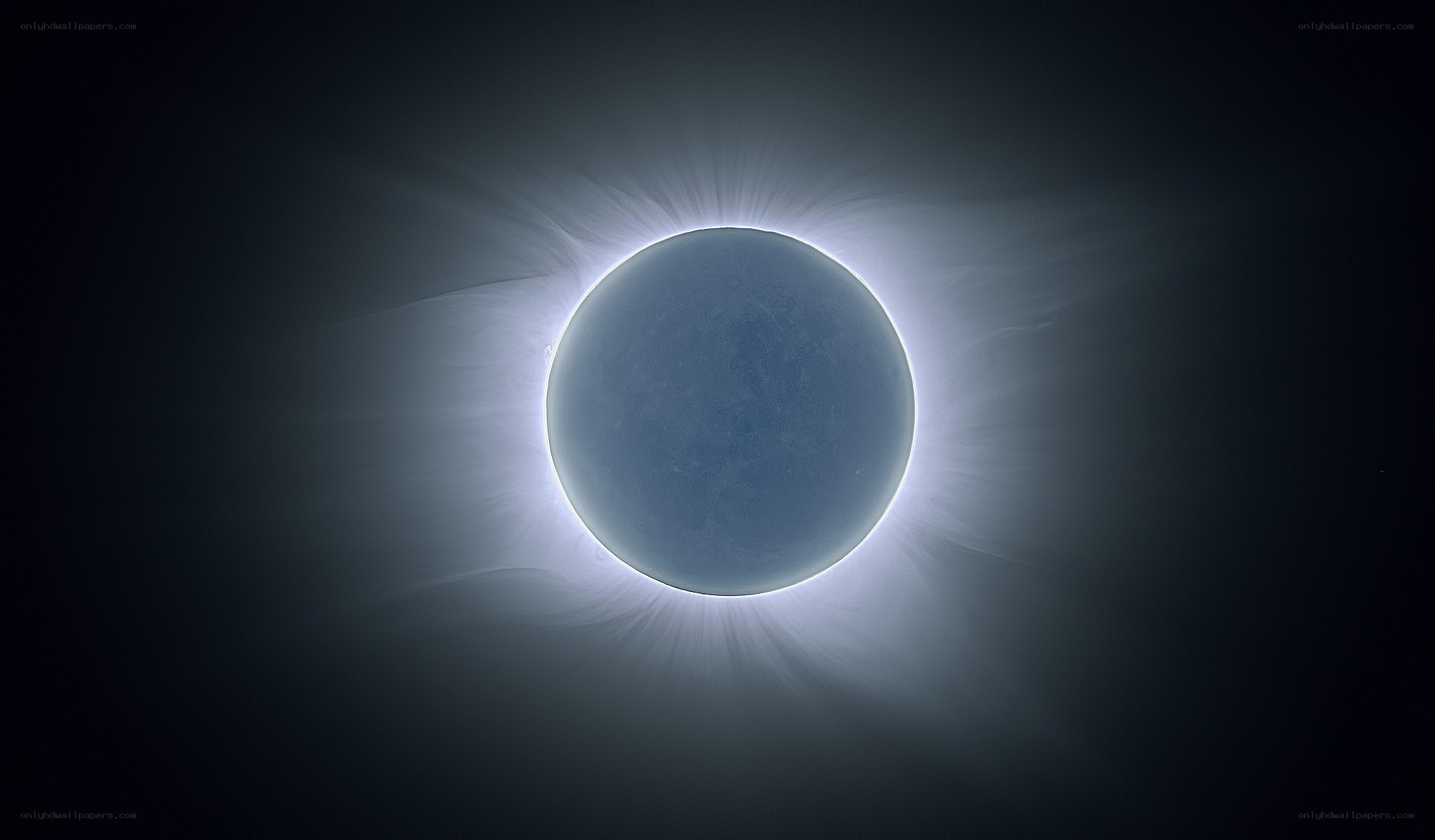 Total solar eclipse