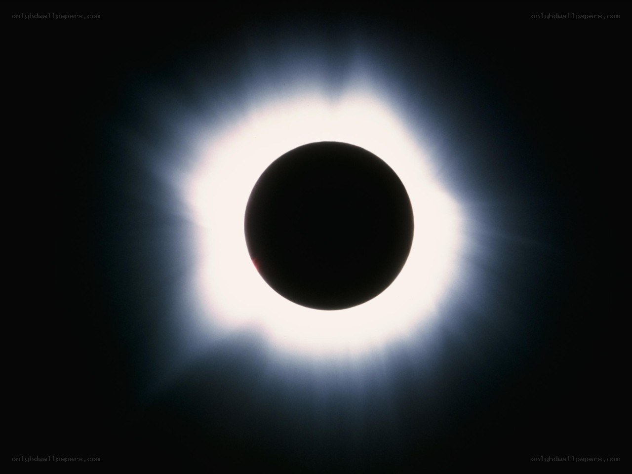 Total solar eclipse